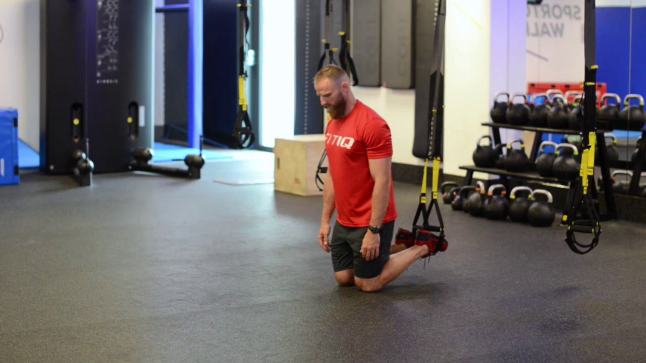 Mountain climbers su TRX - FitIQ.it