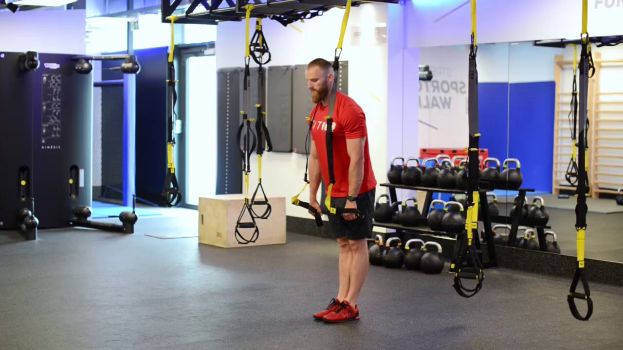 Superman con TRX - FitIQ.it