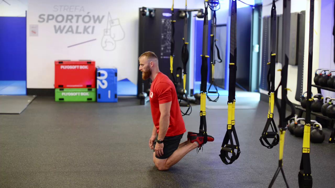 Side plank su TRX - FitIQ.it